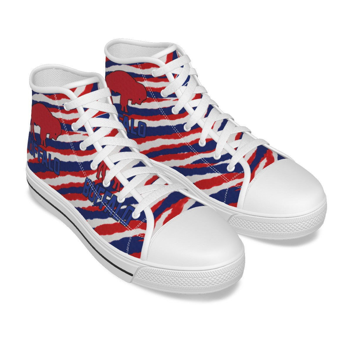 Bills Mafia Men's Canvas Shoes