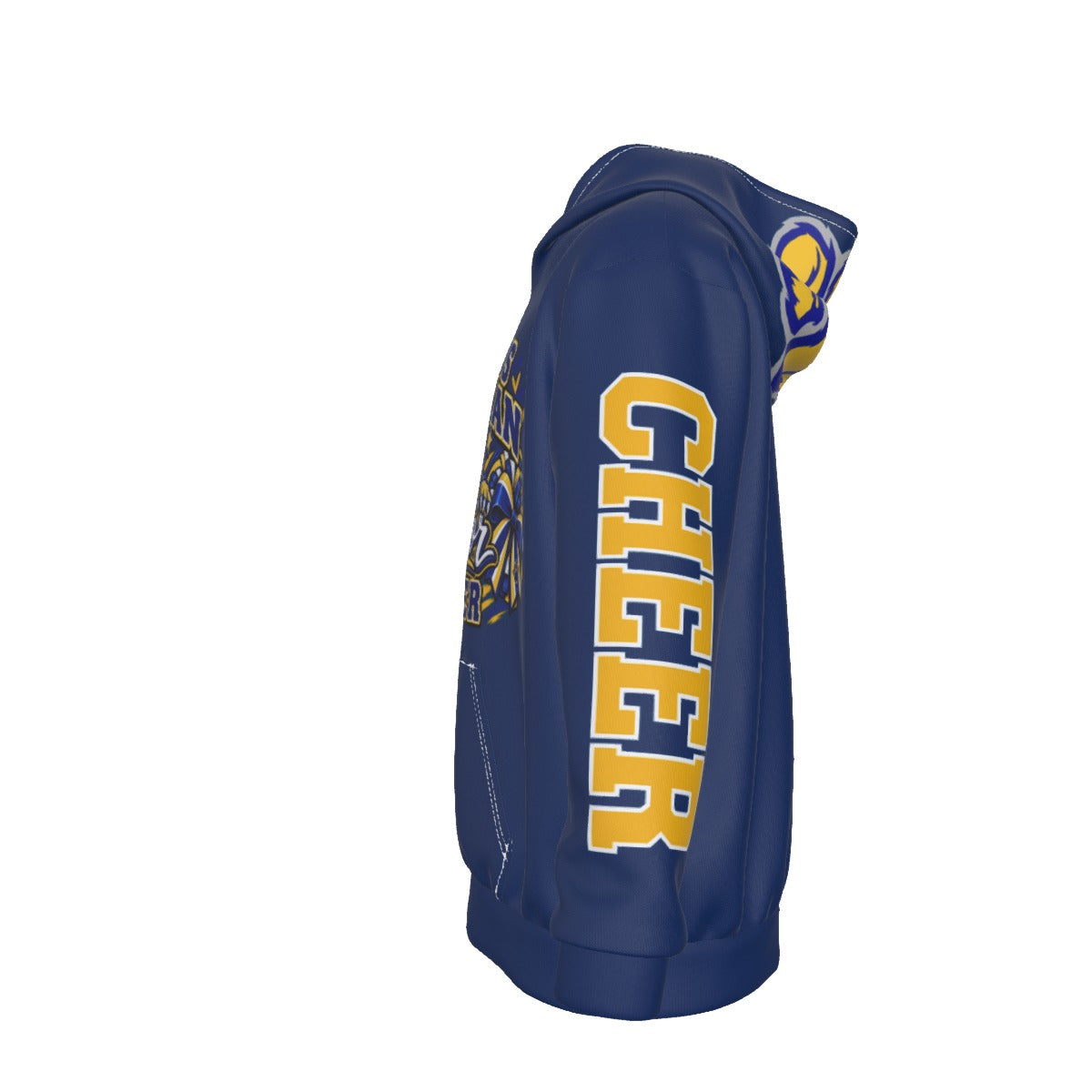 Marcus Whitman Junior Cheer Oversized Kid's Hoodie