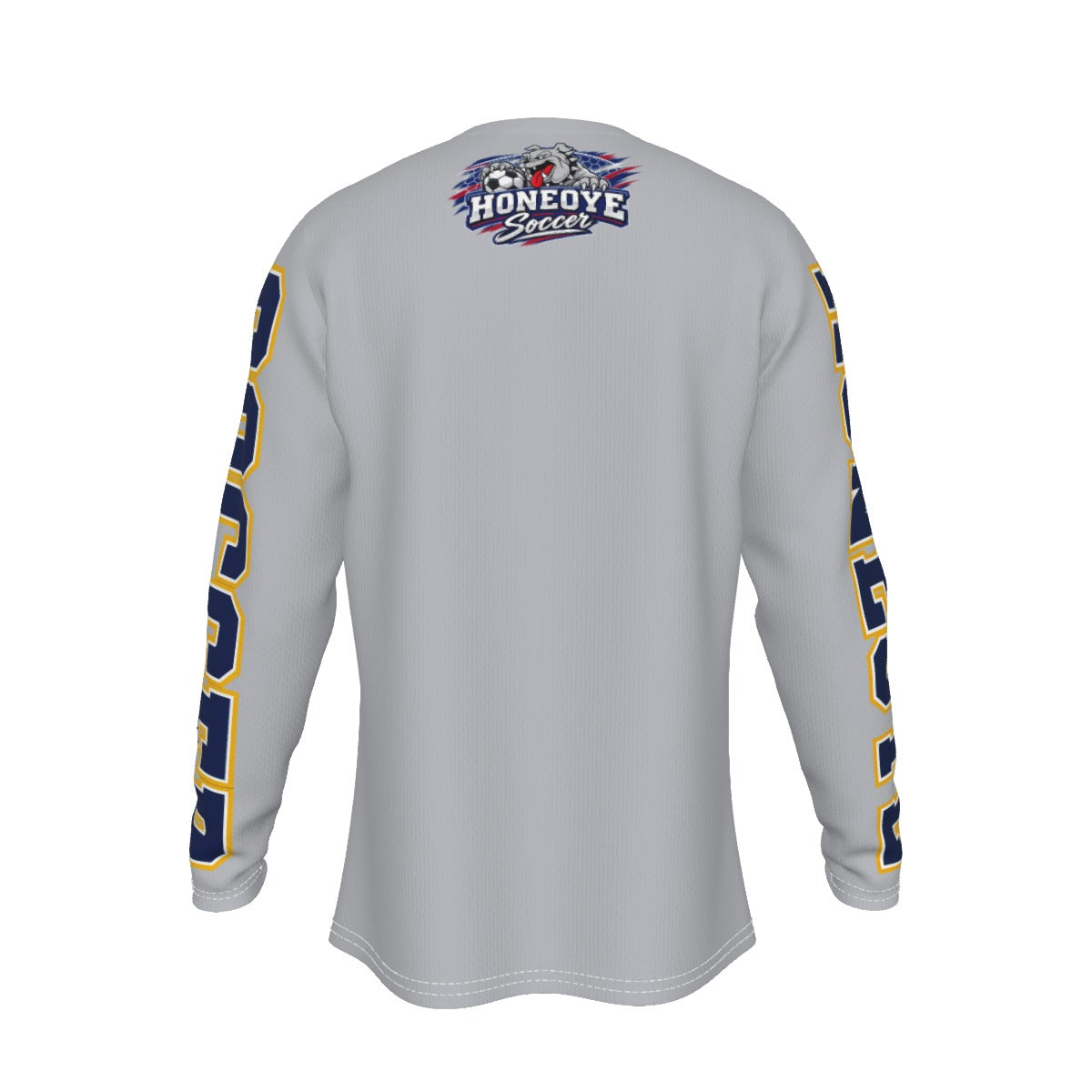 Honeoye Soccer Men's Long Sleeve T-Shirt