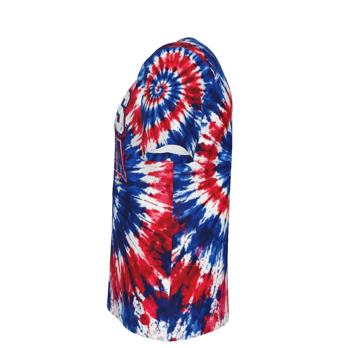 Bills Mafia Tie Dye Men's O-Neck T-Shirt