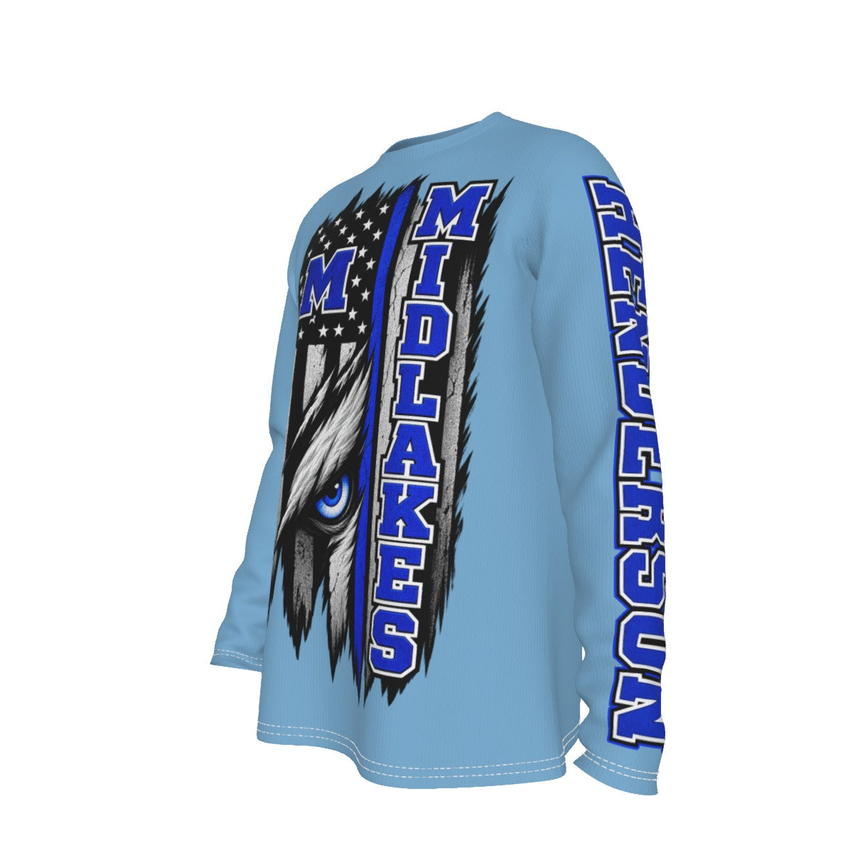 All-Over Print Men's Long Sleeve T-Shirt