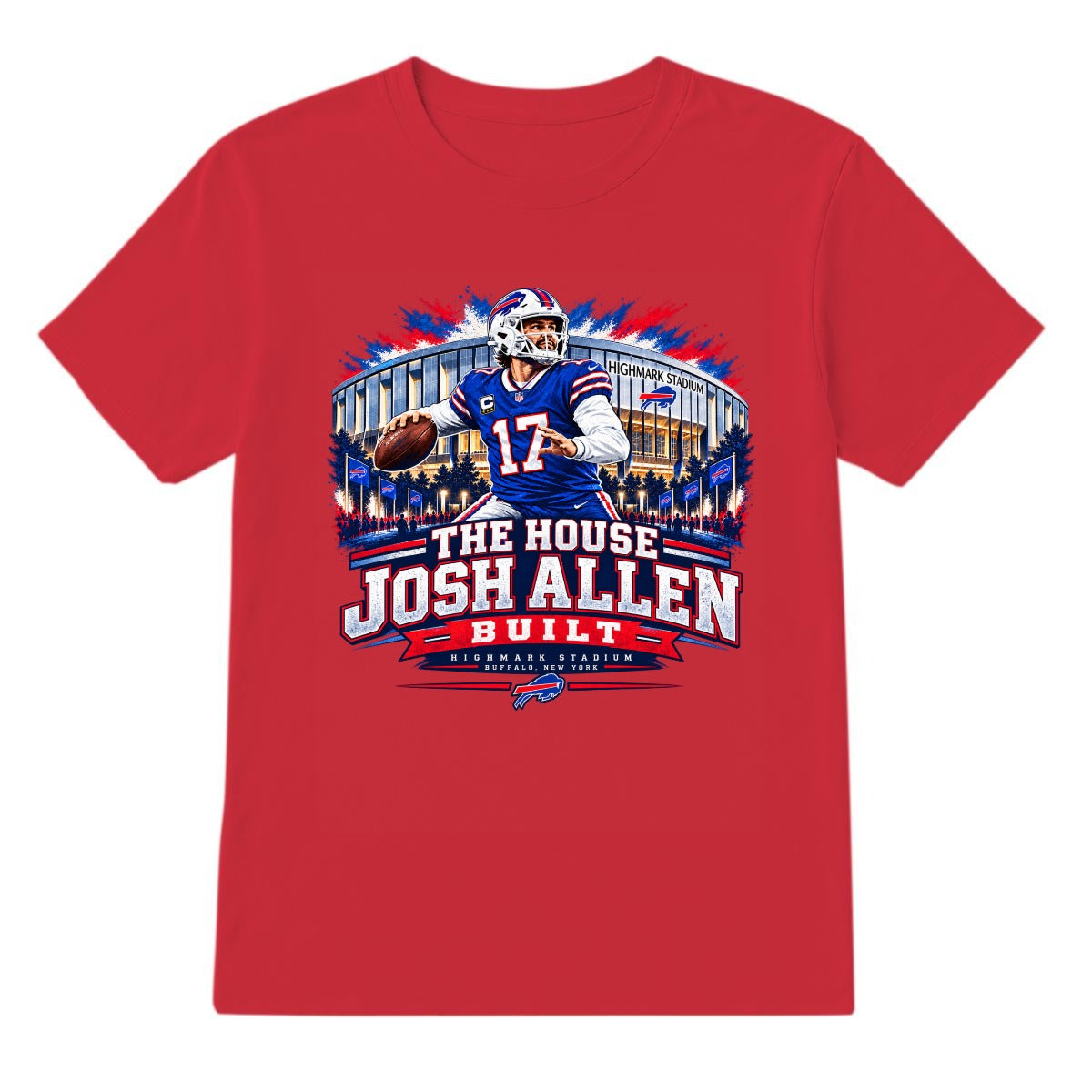 Bills Game Day T-Shirt | One-Day Special