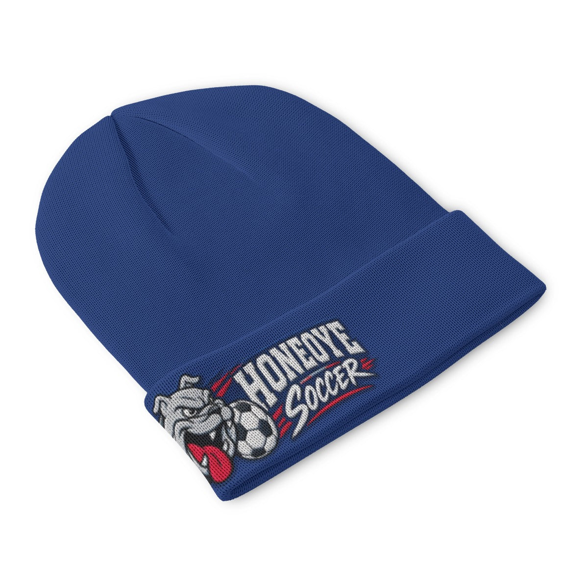 Honeoye Soccer Knitted Hat