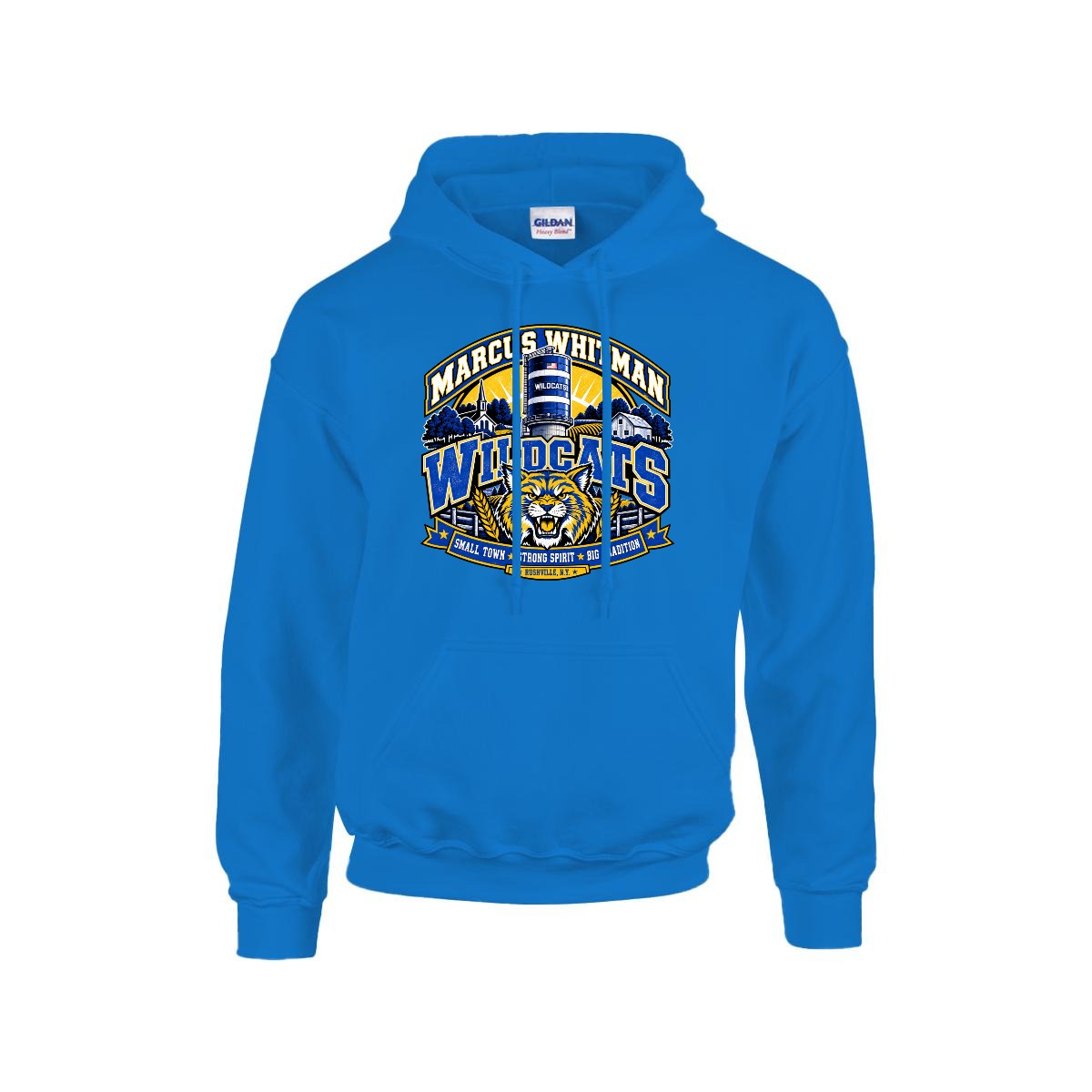 Marcus Whitman Hoodie | Spirit Wear