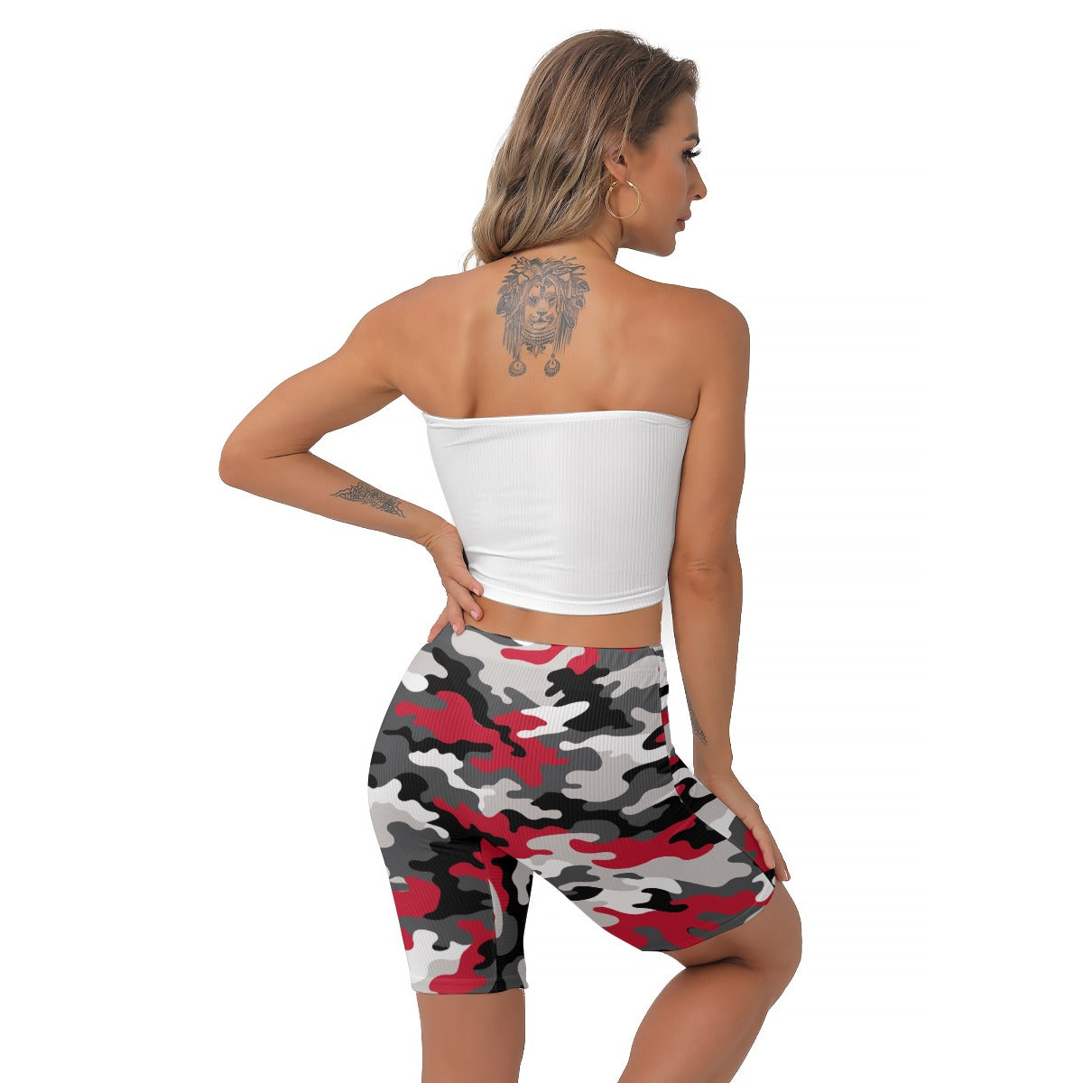 Canandaigua Camo Cheer Women's Shorts
