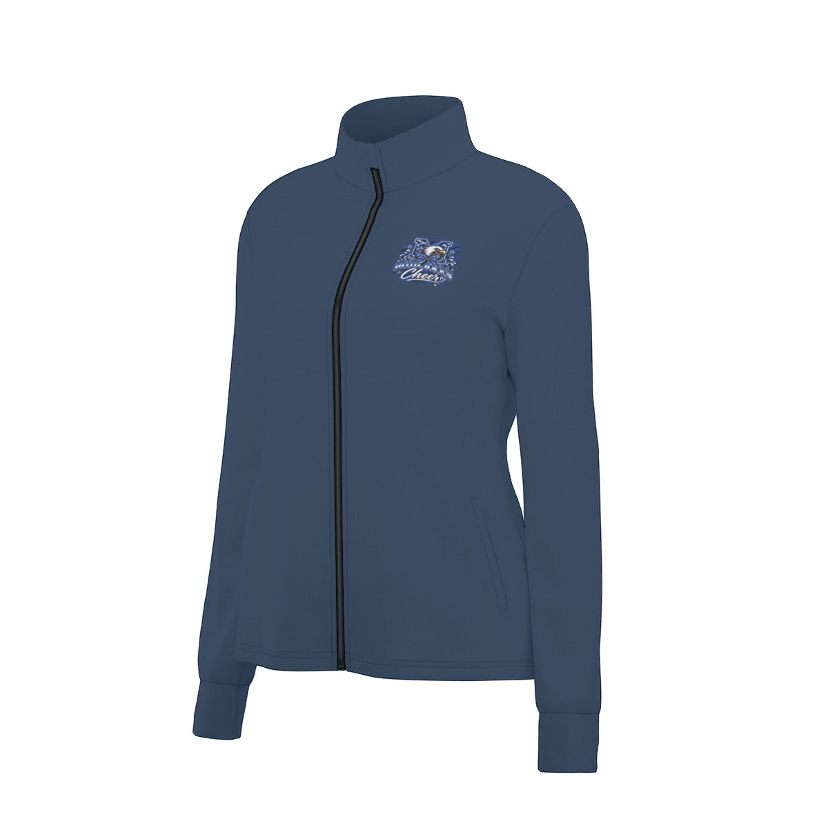 Midlakes Cheer Women's Long Sleeve Thumbhole Jacket