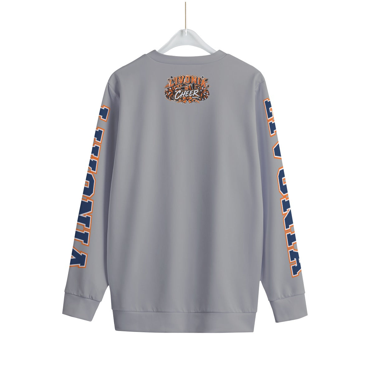 Livonia Mom Bulldog Bow Women's Sweatshirt