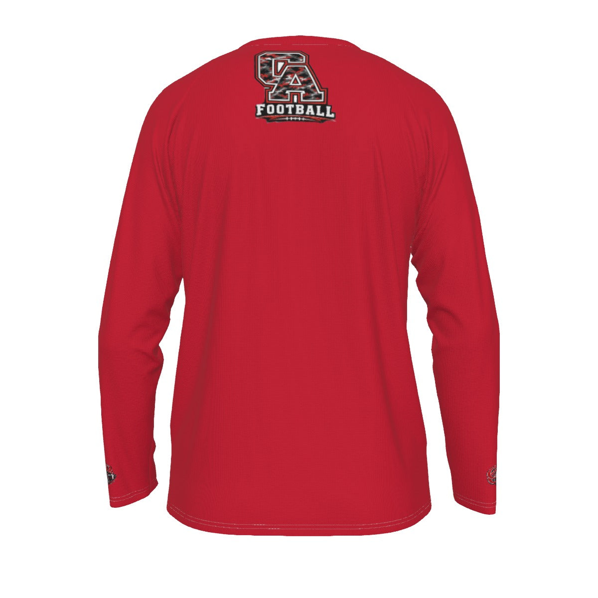 Canandaigua Football Men's Long Sleeve T-shirt With Raglan Sleeve