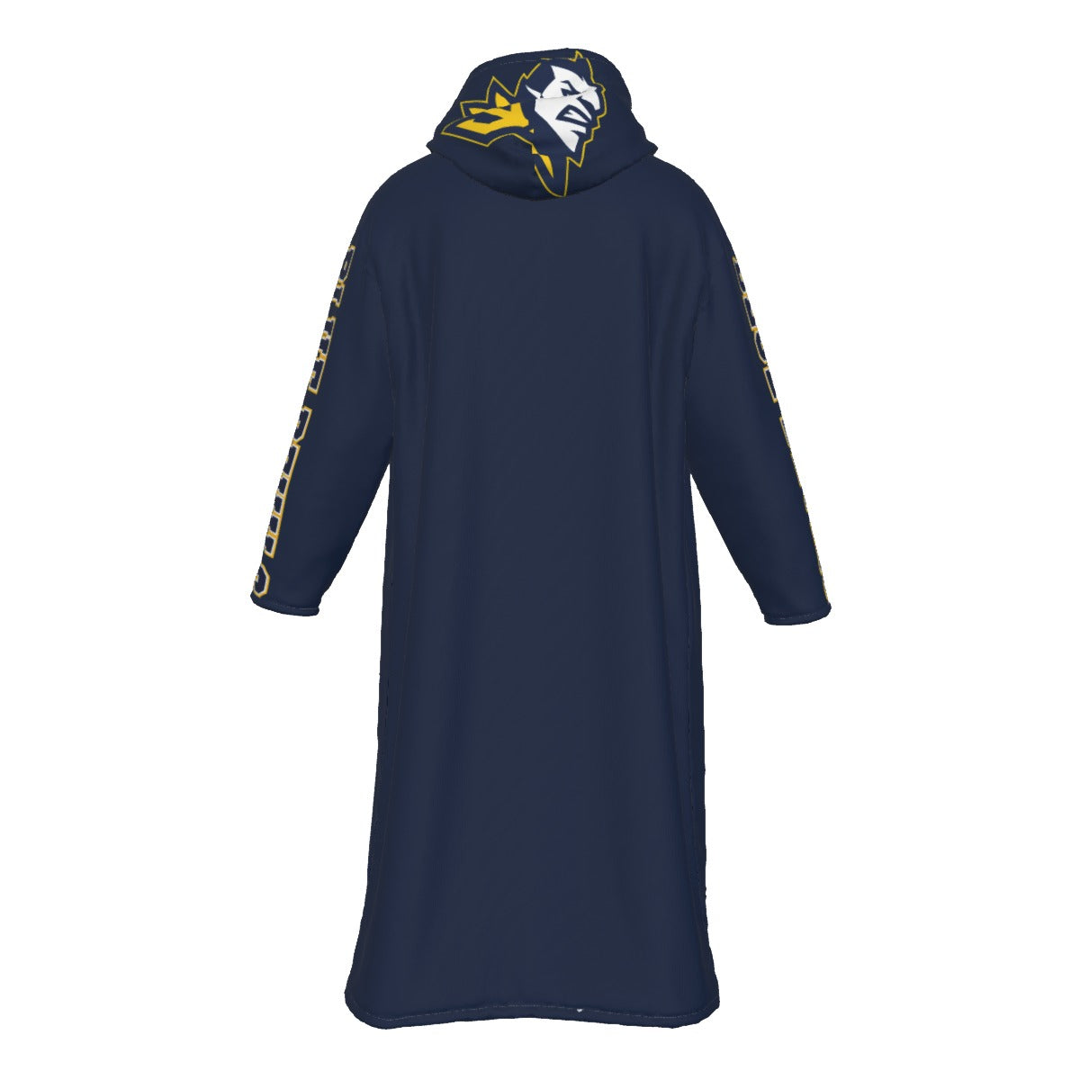 Men's Long Fleece Zip Up Windbreaker