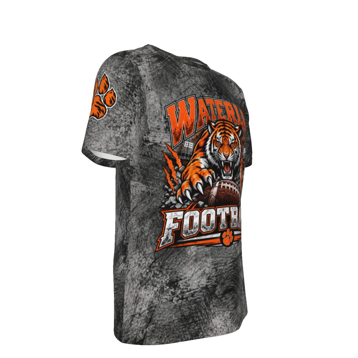 Waterloo Graphite Football Shirt