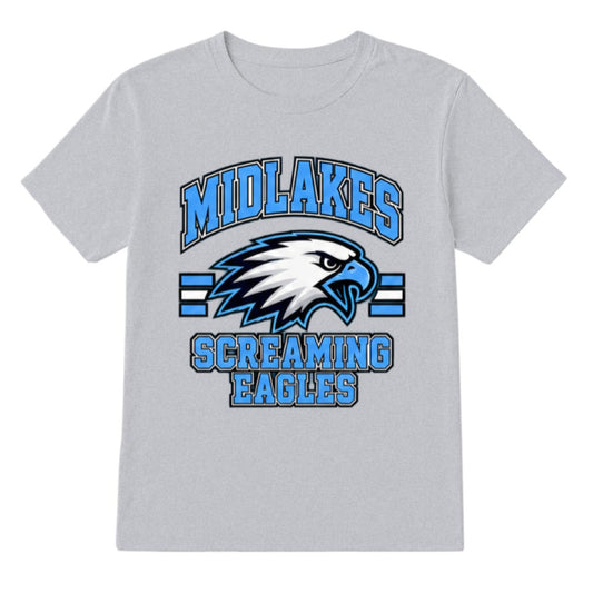 Midlakes Varsity Tee