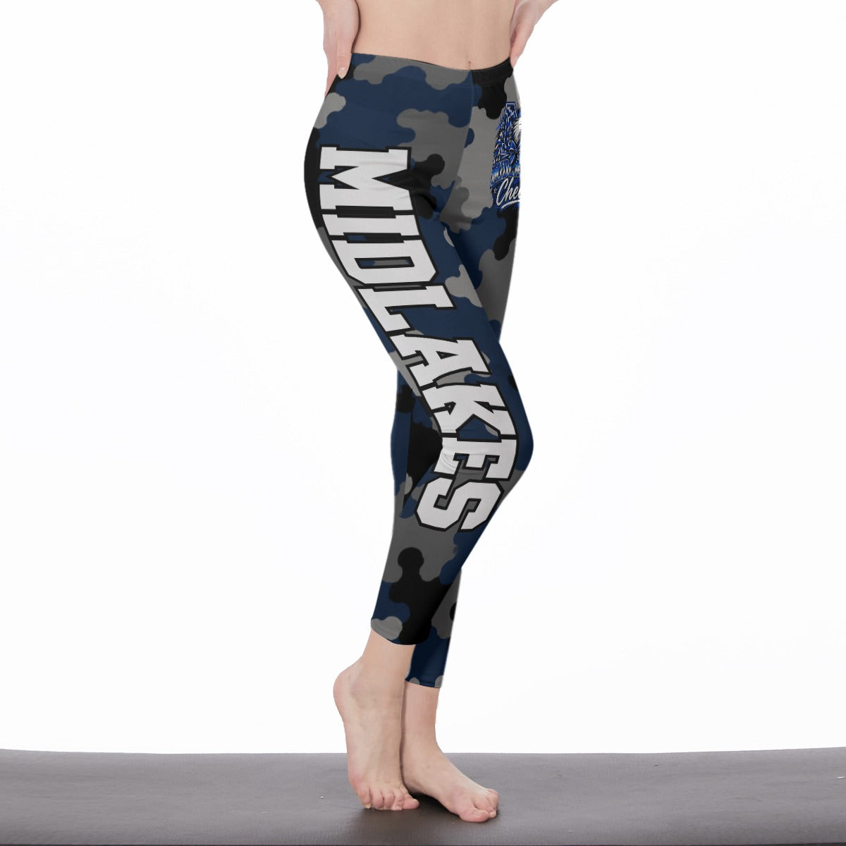 Midlakes Cheer Womens Casual Leggings