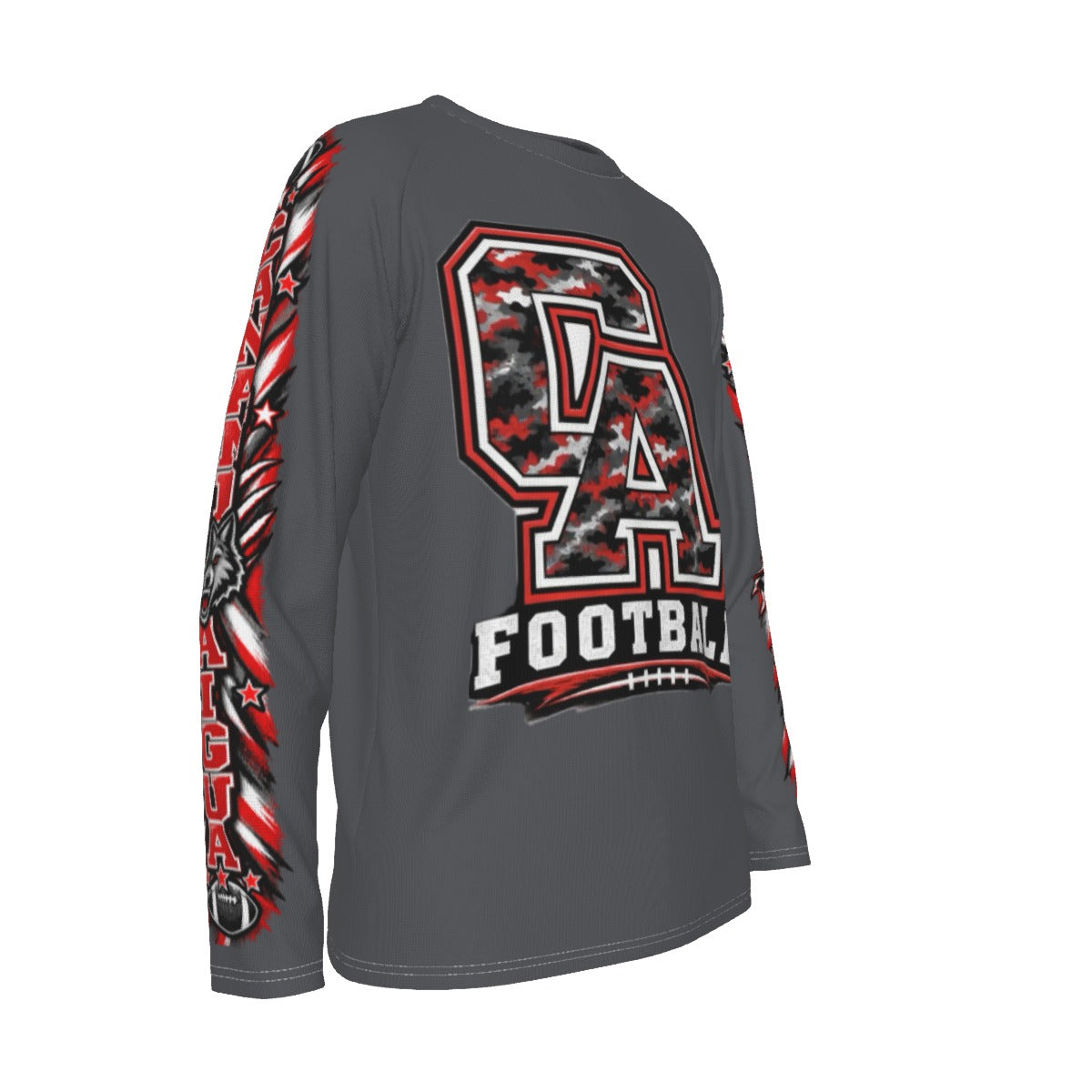 Canandaigua Football Gameday Series Long Sleeve T-Shirt