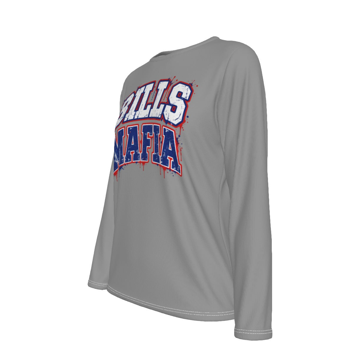 Distressed Mafia Women's Oversized T-shirt | 190GSM Cotton