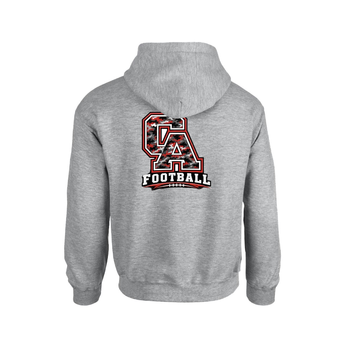 Canandaigua Academy Men's Hoodie | Gildan 18500 | Double DTG
