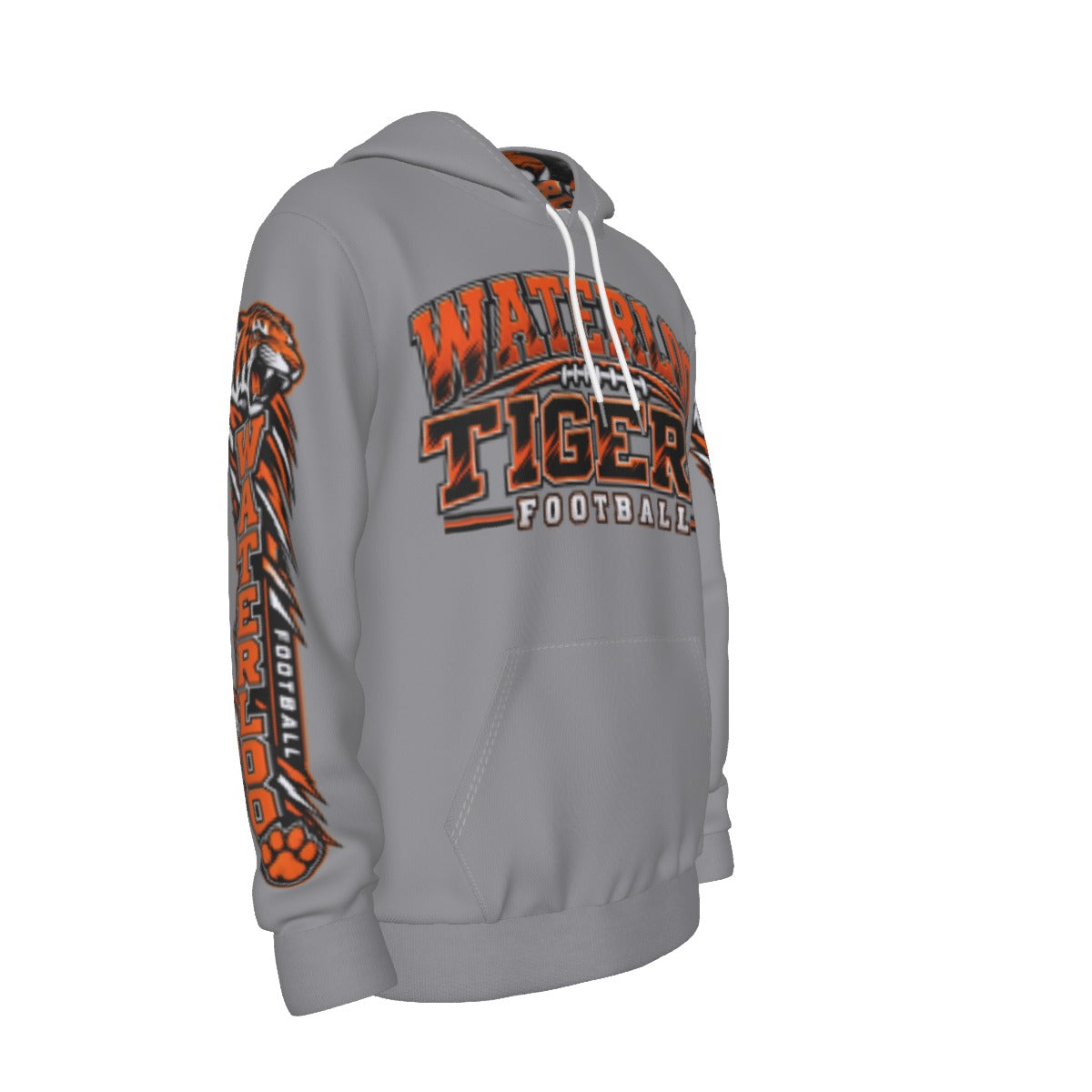 Waterloo Tigers Football Hoodie