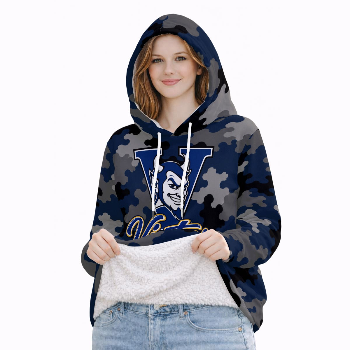 Victor Women’s Fleece Lined Warm Hoodie