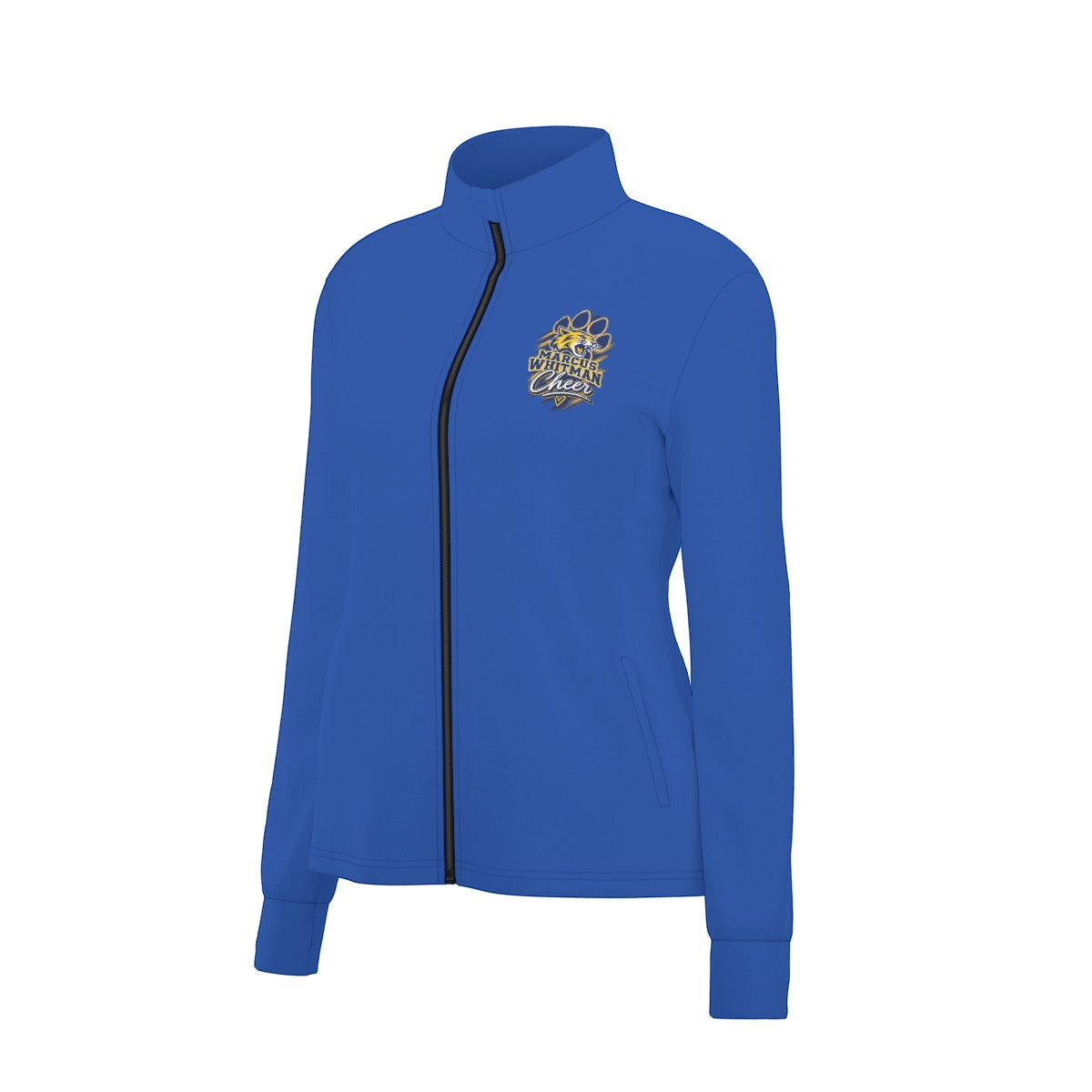 Marcus Whitman Cheer Women's Long Sleeve Thumbhole Jacket