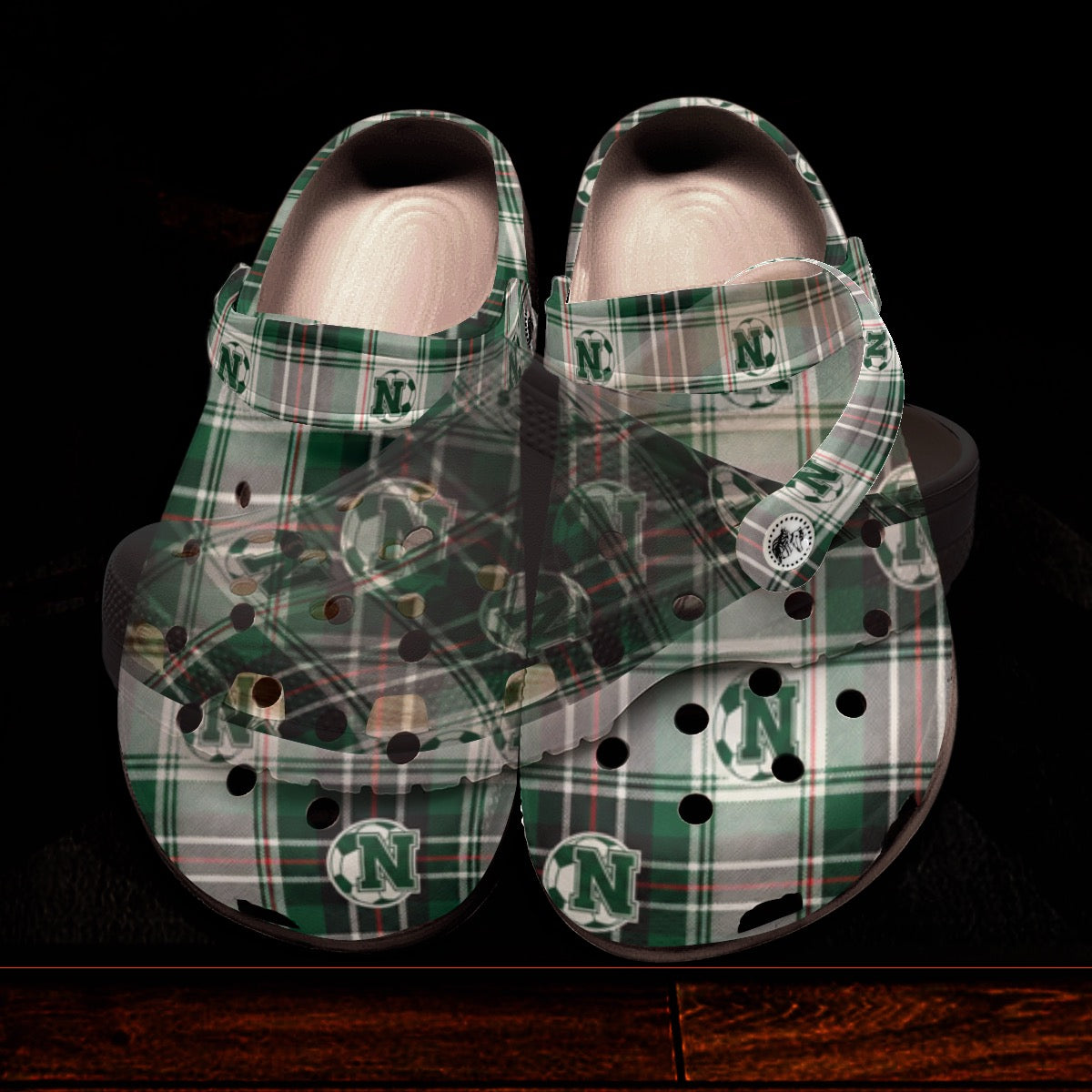 Naples Soccer Tartan Men's Classic Crocs