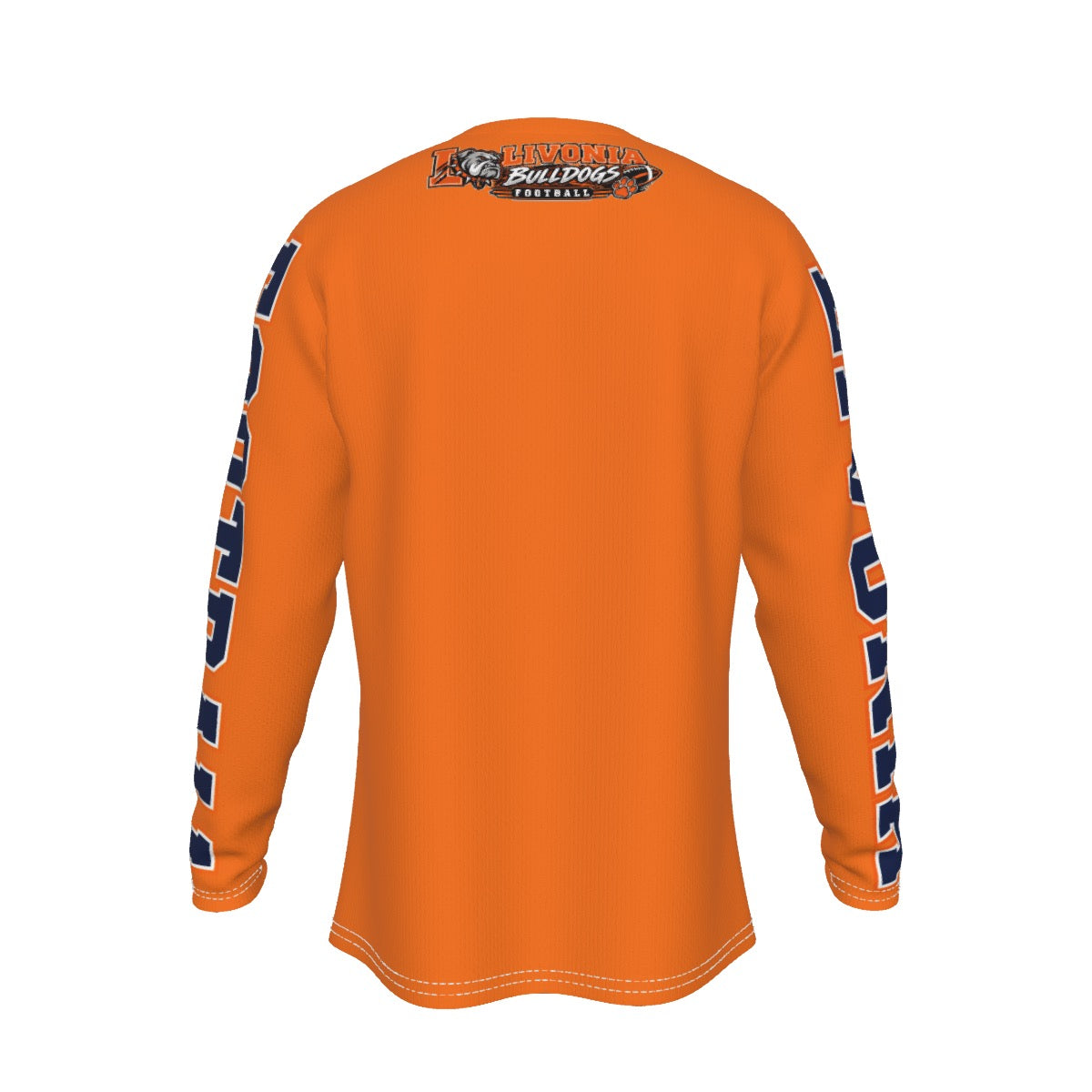 Livonia Football  Men's Long Sleeve T-Shirt