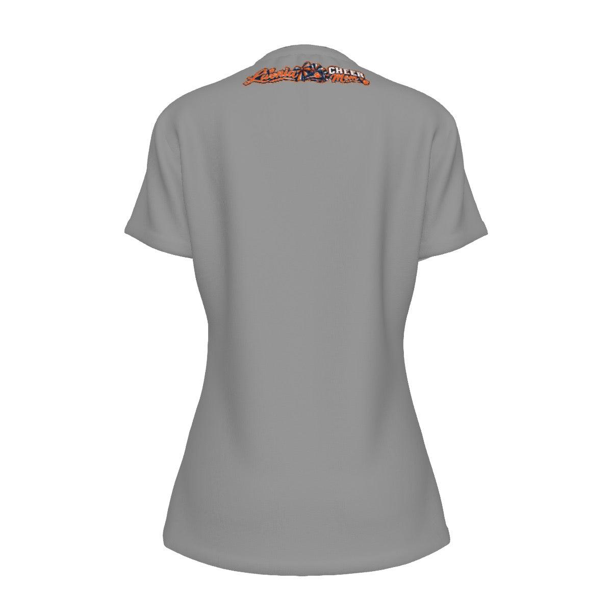 You Know You're A Livonia Cheer Mom Women's Round Neck T-Shirt