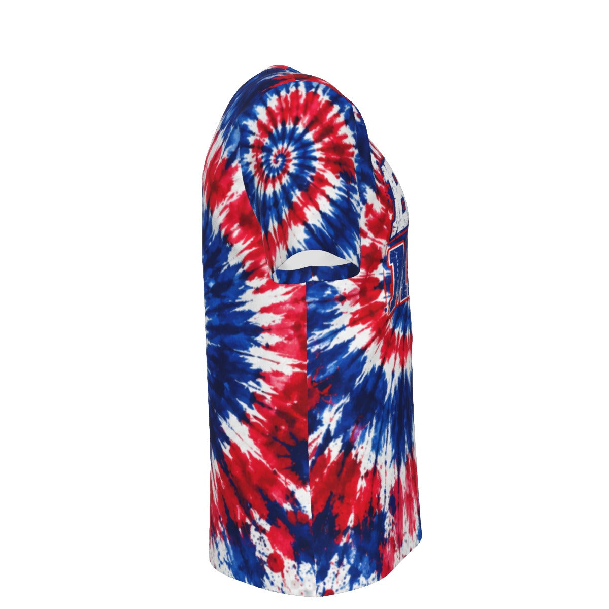 Bills Mafia Tie Dye Men's O-Neck T-Shirt