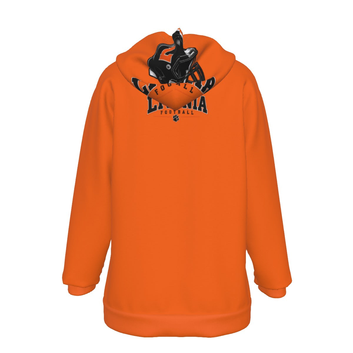 All-Over Print Women's Heavy Fleece Hoodie
