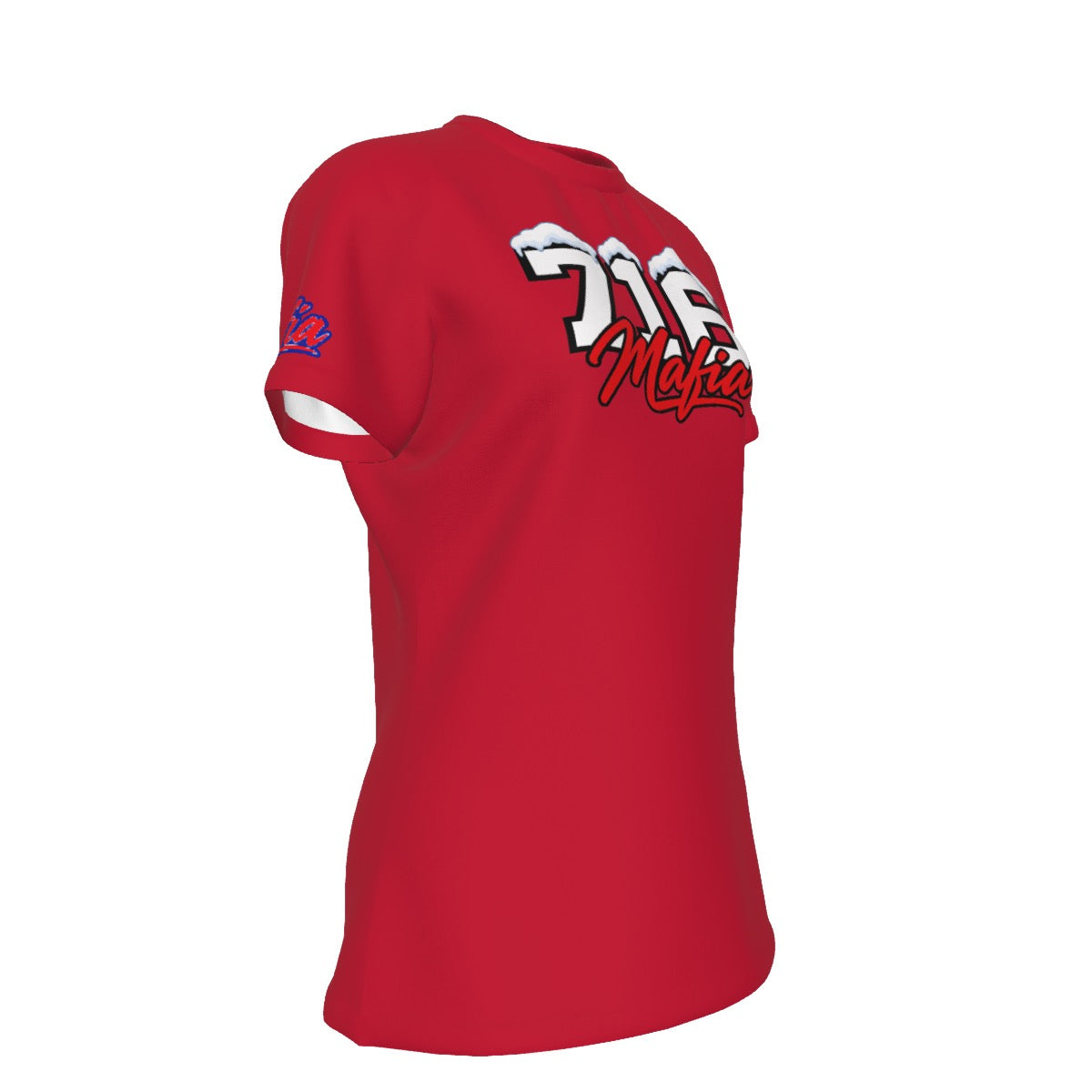 It's Cold Mafia Women's Round Neck T-Shirt | 190GSM Cotton