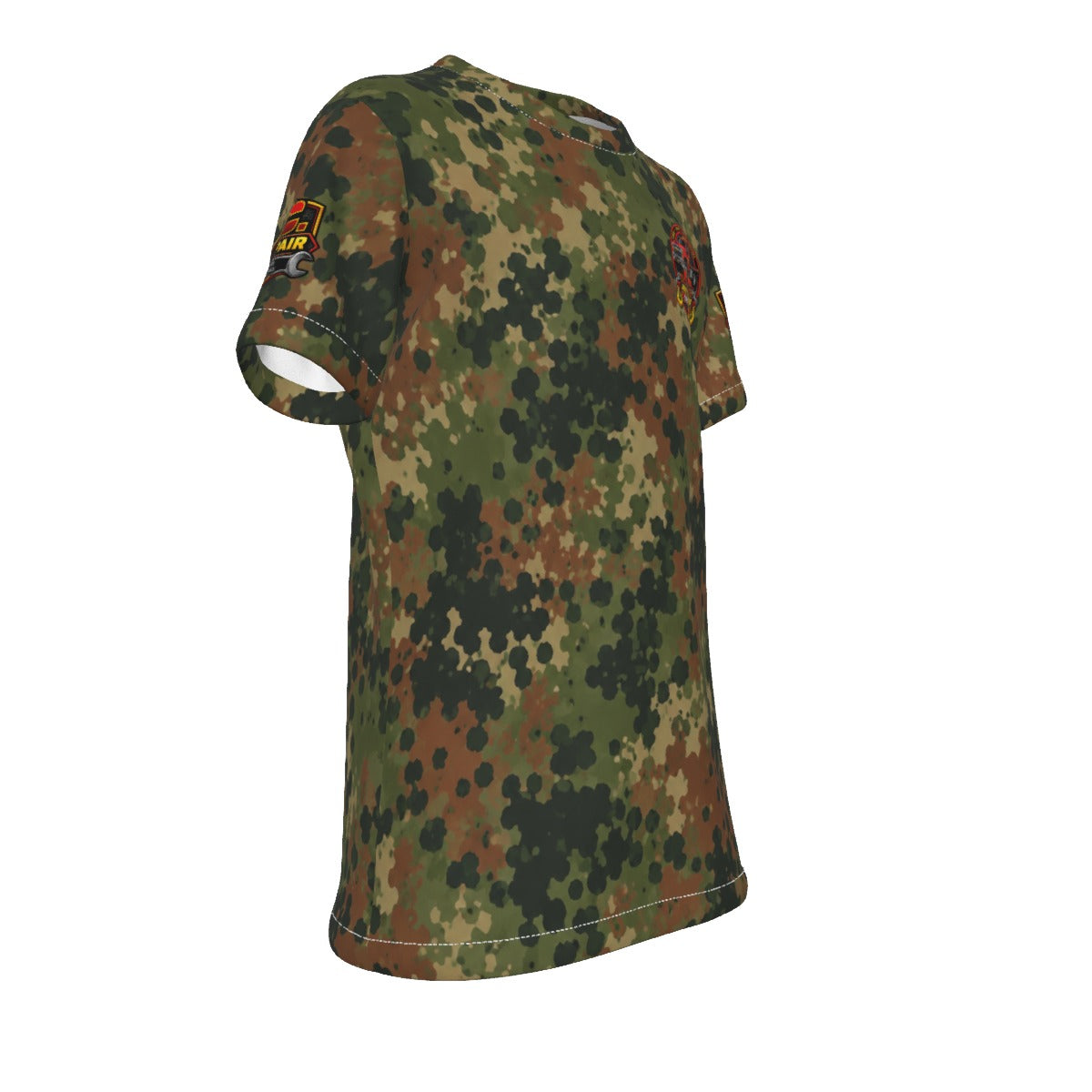 All-Over Print Children's Short-Sleeve T-Shirt | 180GSM Cotton