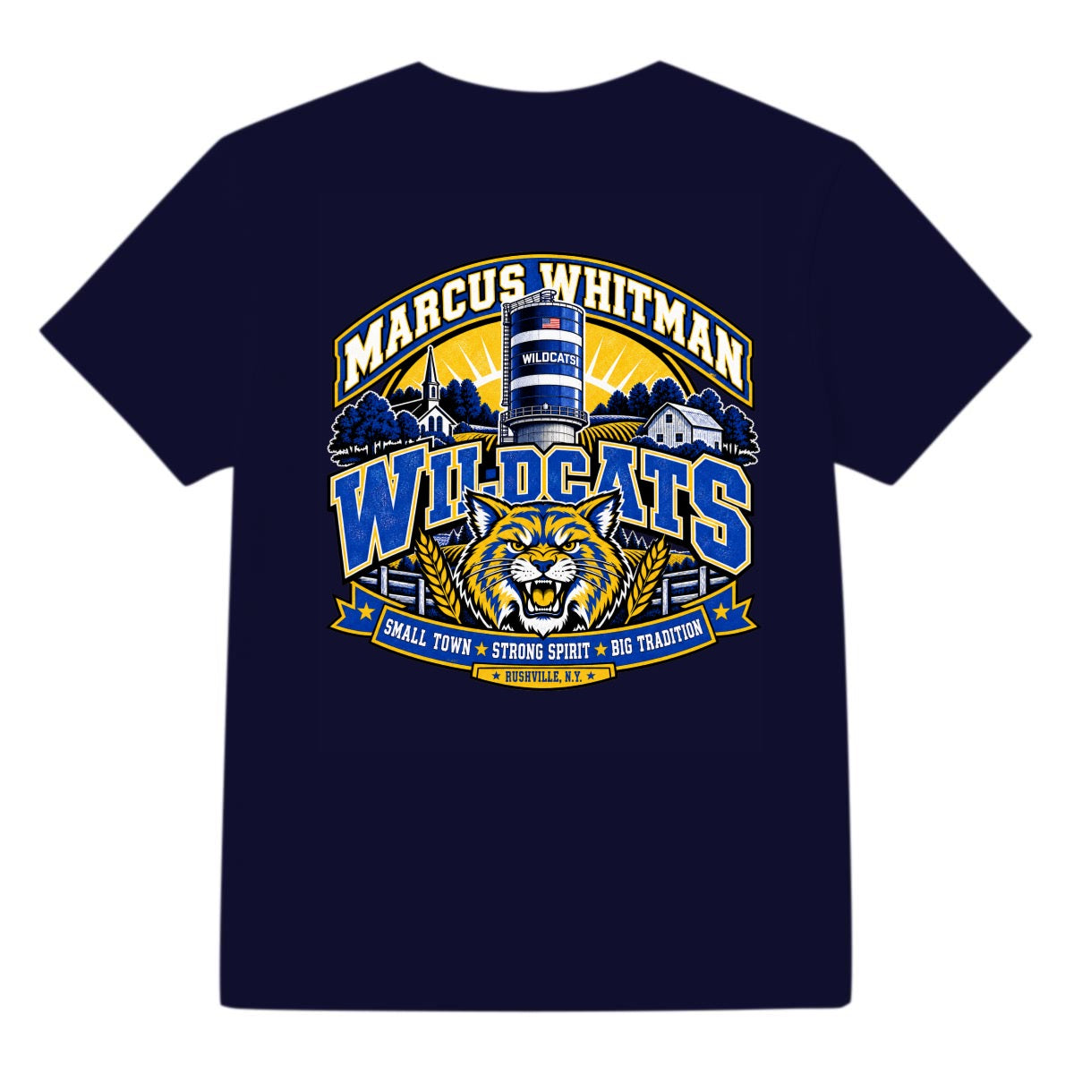 Marcus Whitman Soccer Mom T-Shirt