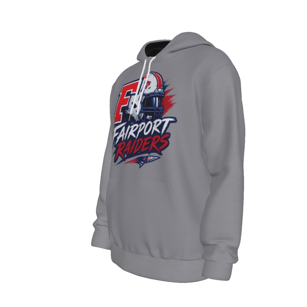 Fairport Football Men's Thicken Pullover Hoodie