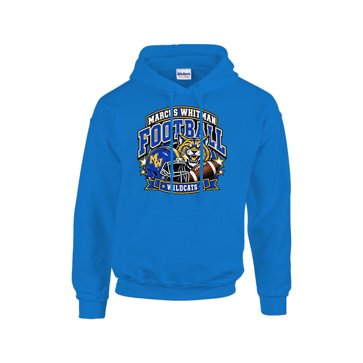 Marcus Whitman Hoodie | Spirit Wear