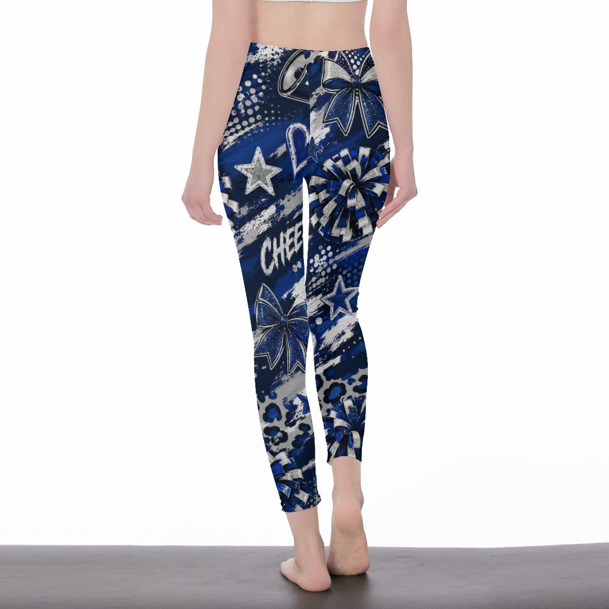 Midlakes Cheer All-Over Print Cheer Casual Leggings