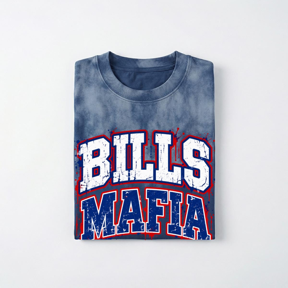 Mafia Men's Breathable Casual T-Shirt|Cotton DTG