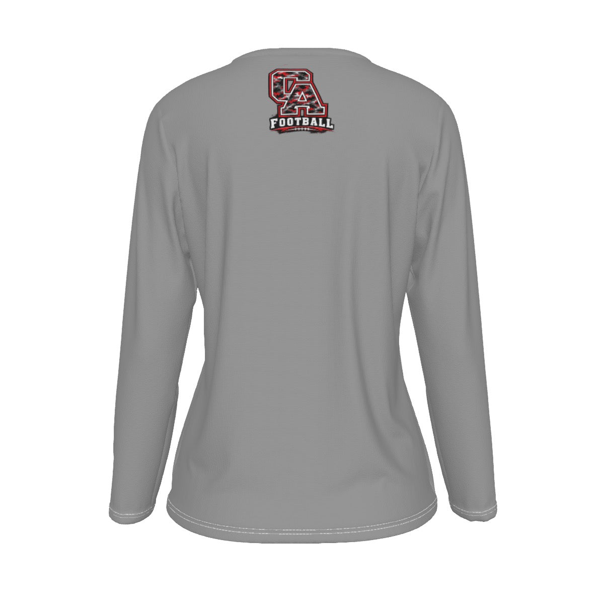 You Know You're A Football Mom Women's Oversized T-shirt | 190GSM Cotton