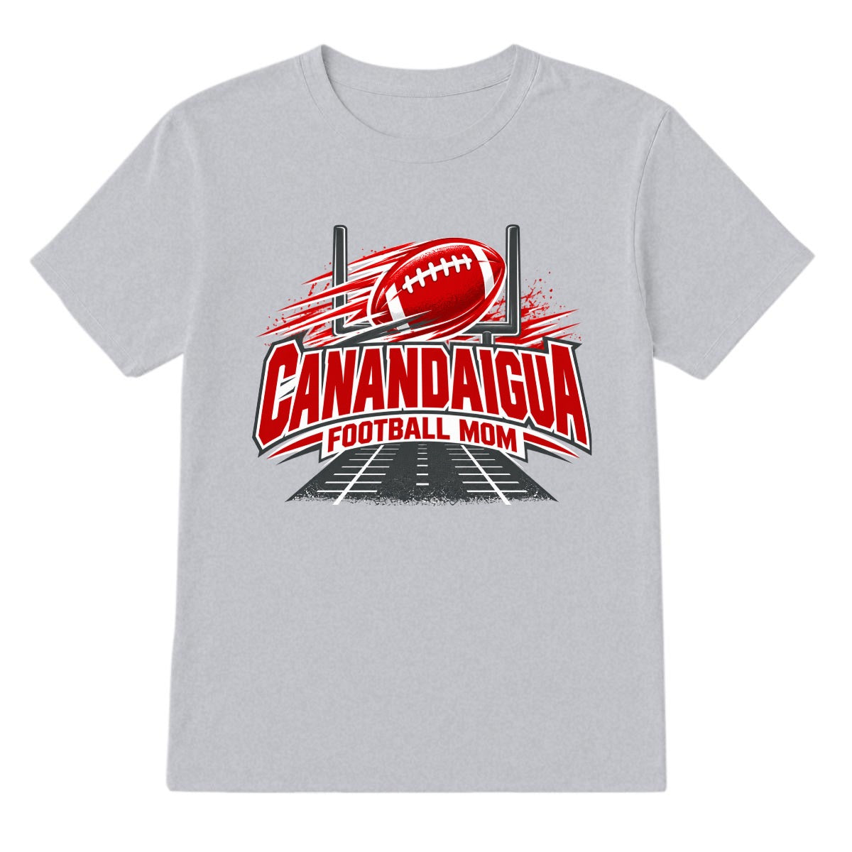 Men's T-Shirt Printed in USA |Gildan 5000 Double DTG