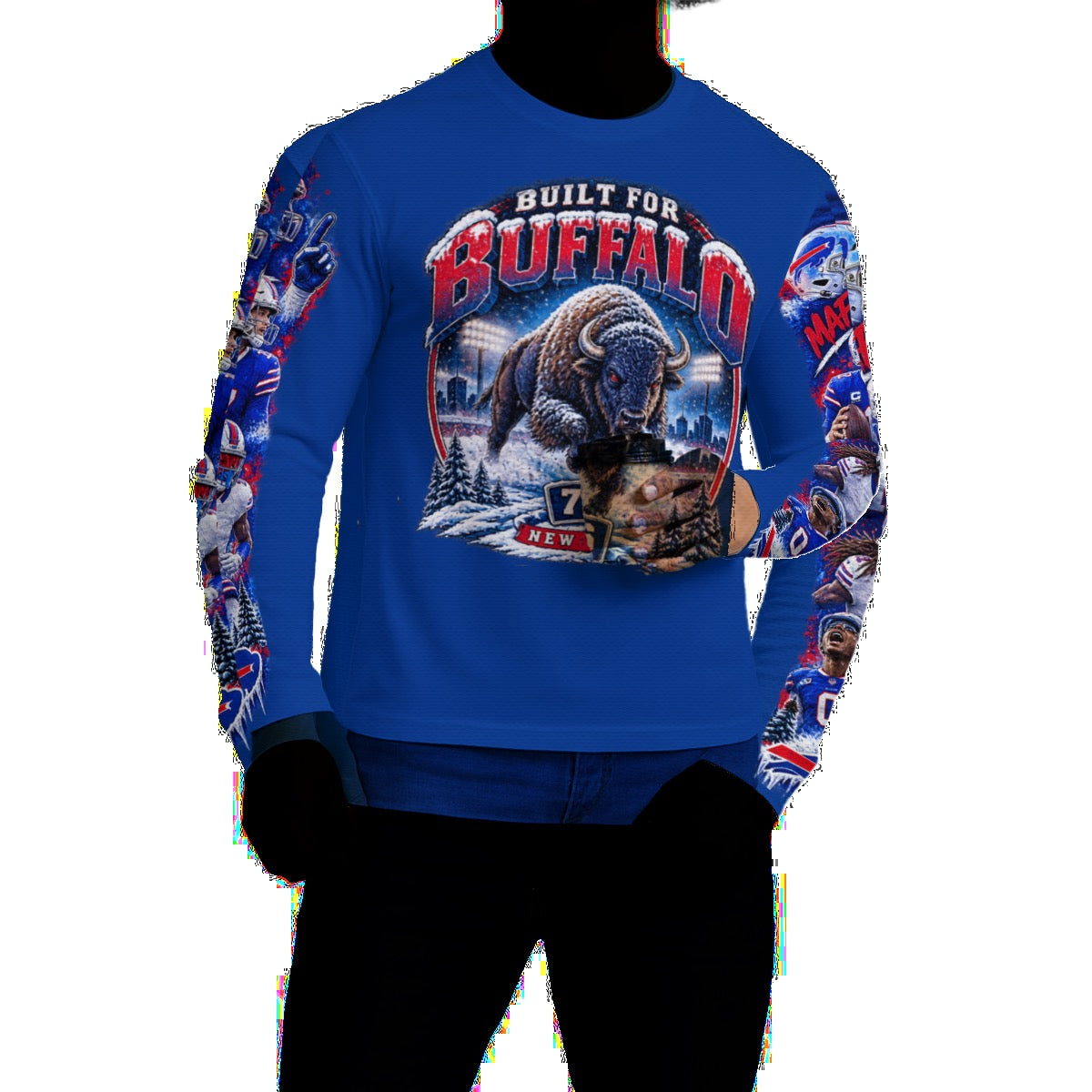 All-Over Print Men's Long Sleeve T-Shirt