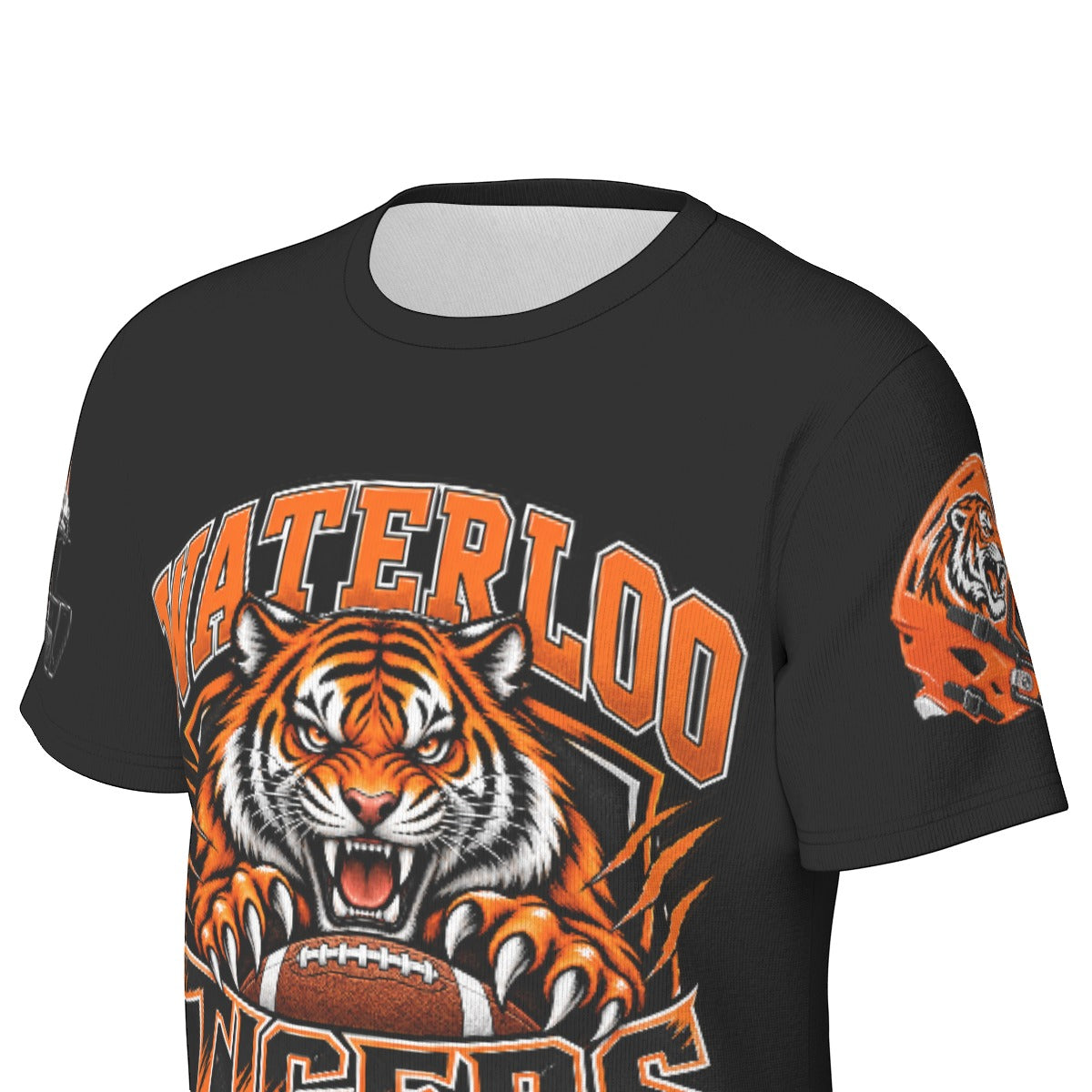 Waterloo Tigers Football Cotton T-Shirt