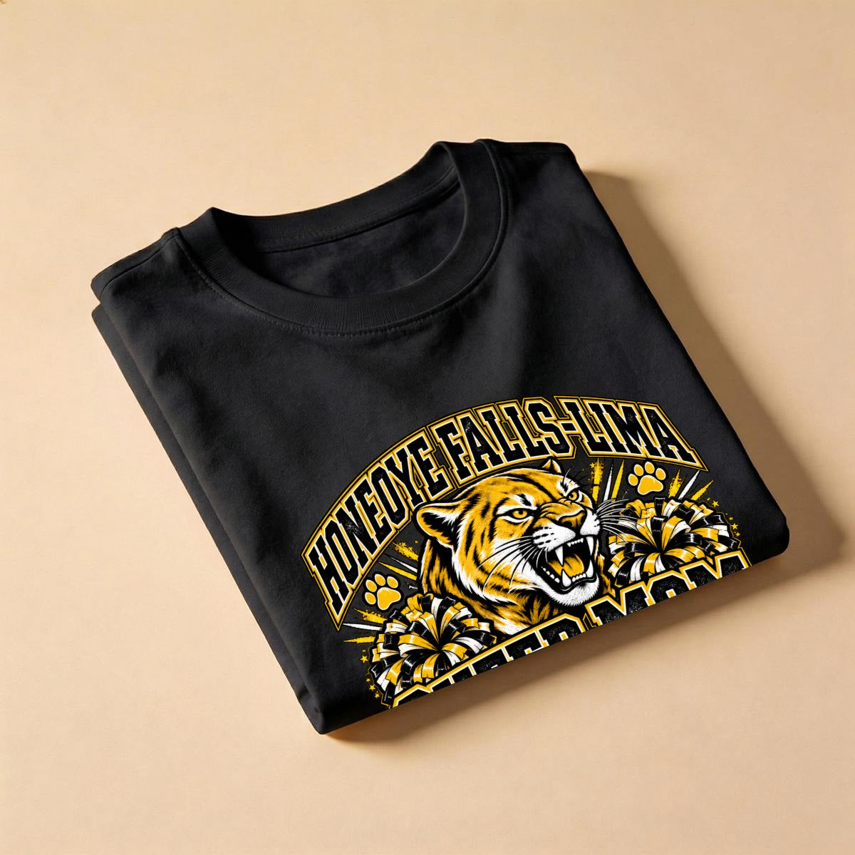 Honeoye Falls Lima Cheer Mom Shirt