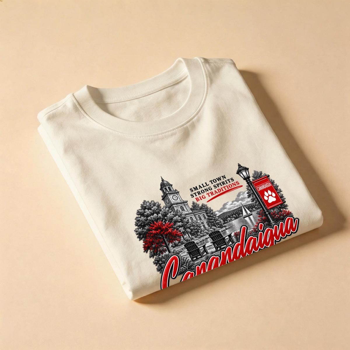 Women's T-Shirt Printed in USA|Comfort Colors C1717 Double DTG