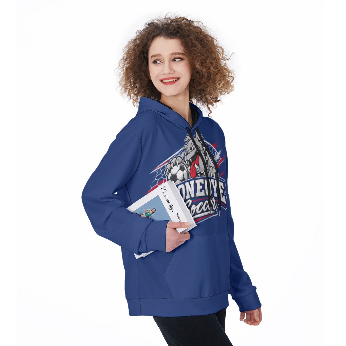Honeoye Soccer Women's Heavy Fleece Hoodie