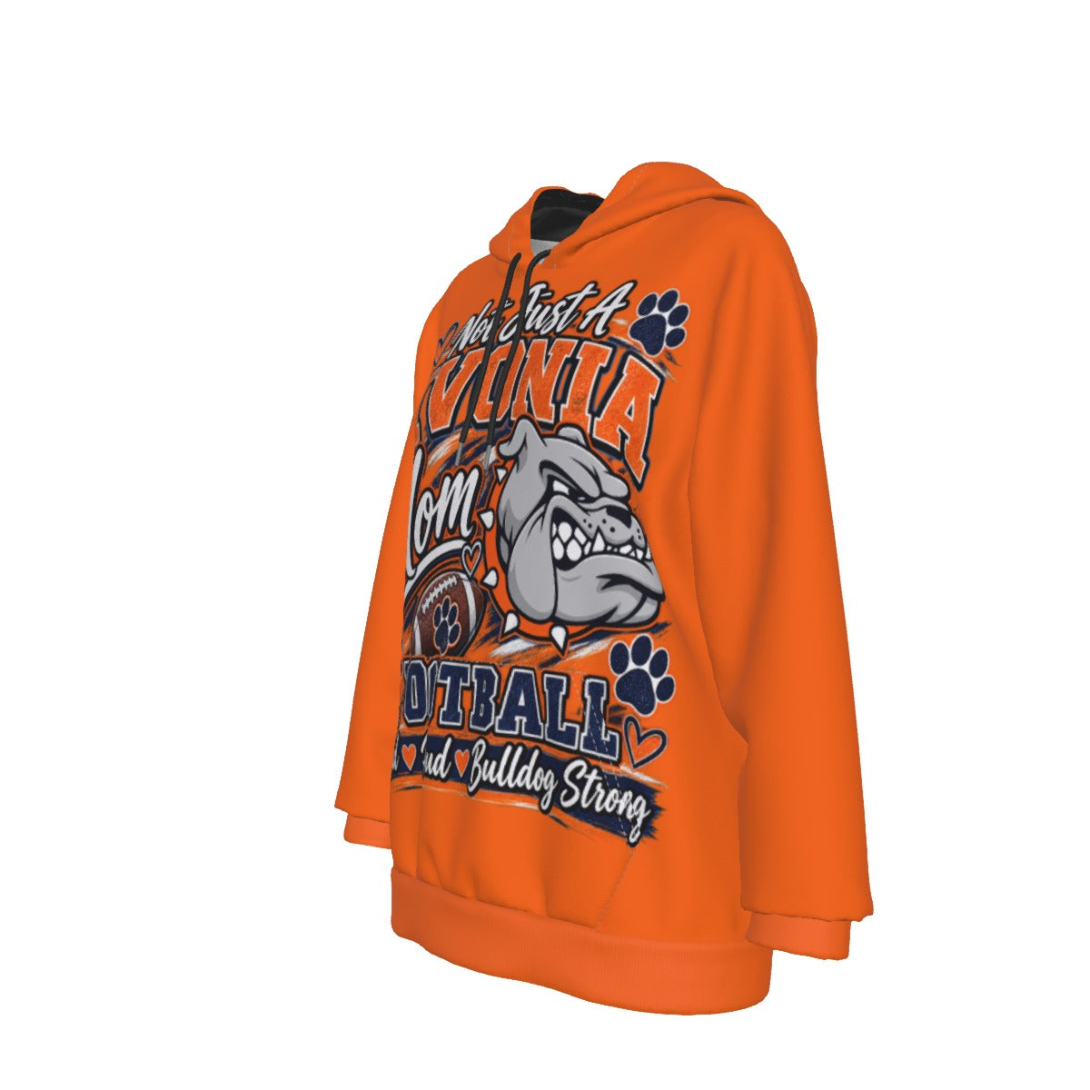 All-Over Print Women's Heavy Fleece Hoodie