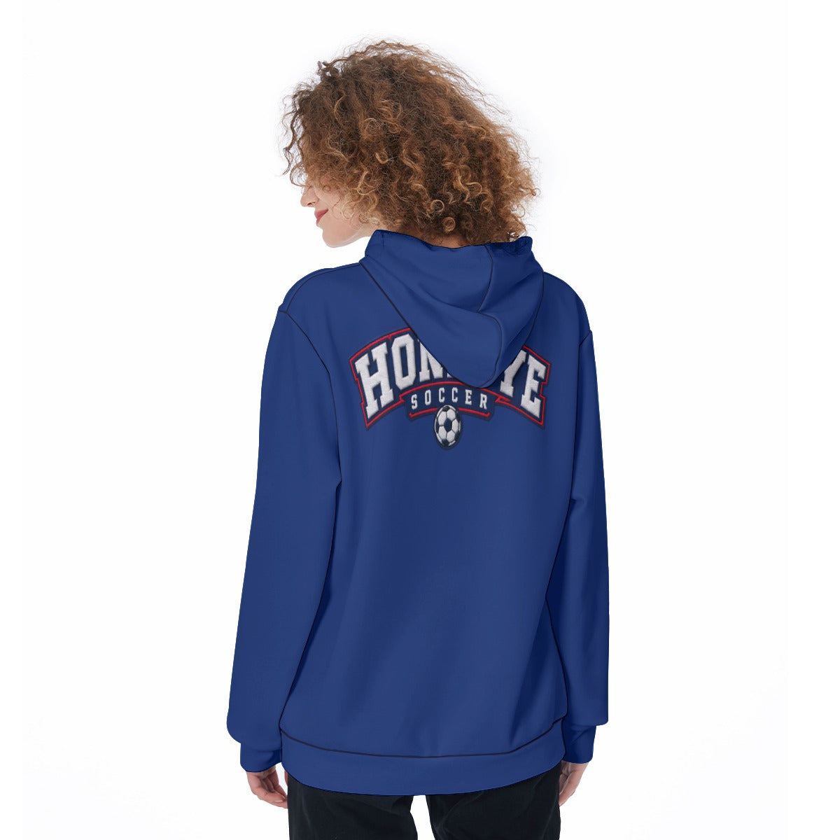 Honeoye Soccer Women's Heavy Fleece Hoodie