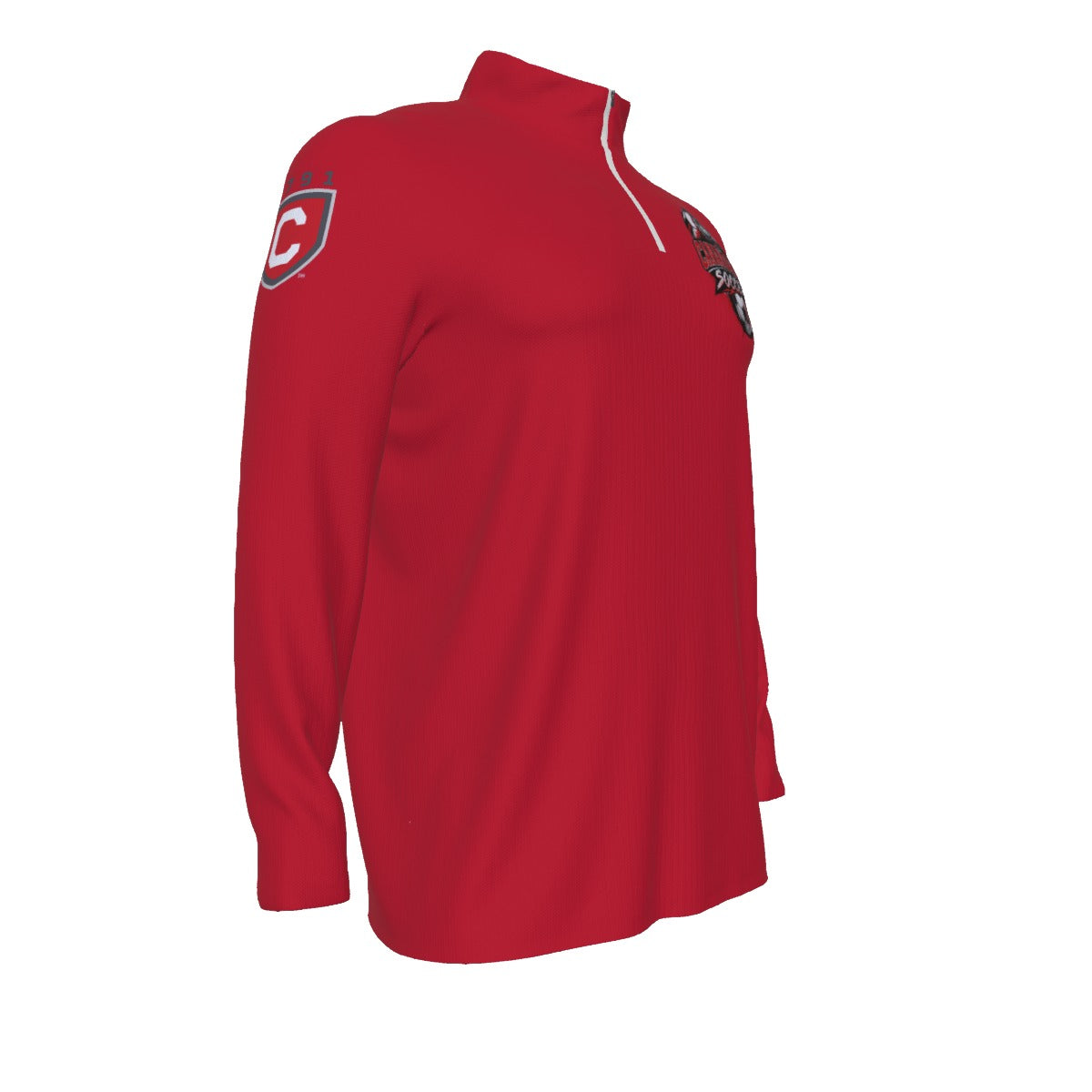Canandaigua Soccer Men's Half-Zip Sweatshirt|230GSM