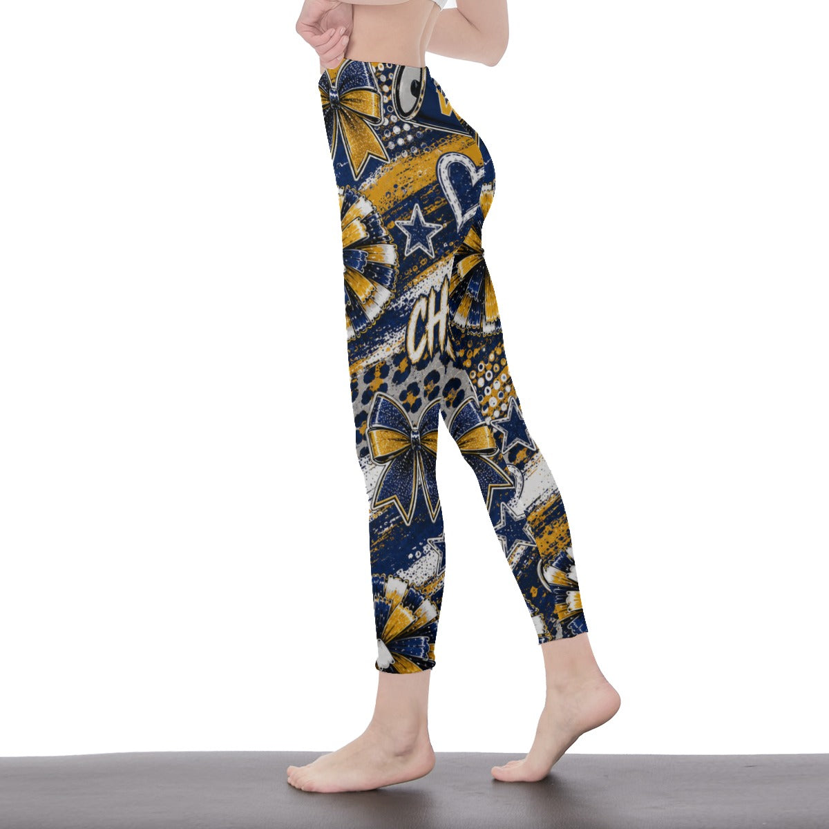 Victor Cheer Casual Leggings