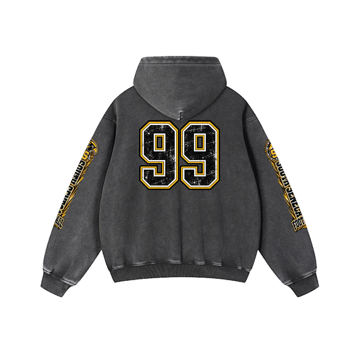 Custom South Seneca Football Heavyweight Hoodie