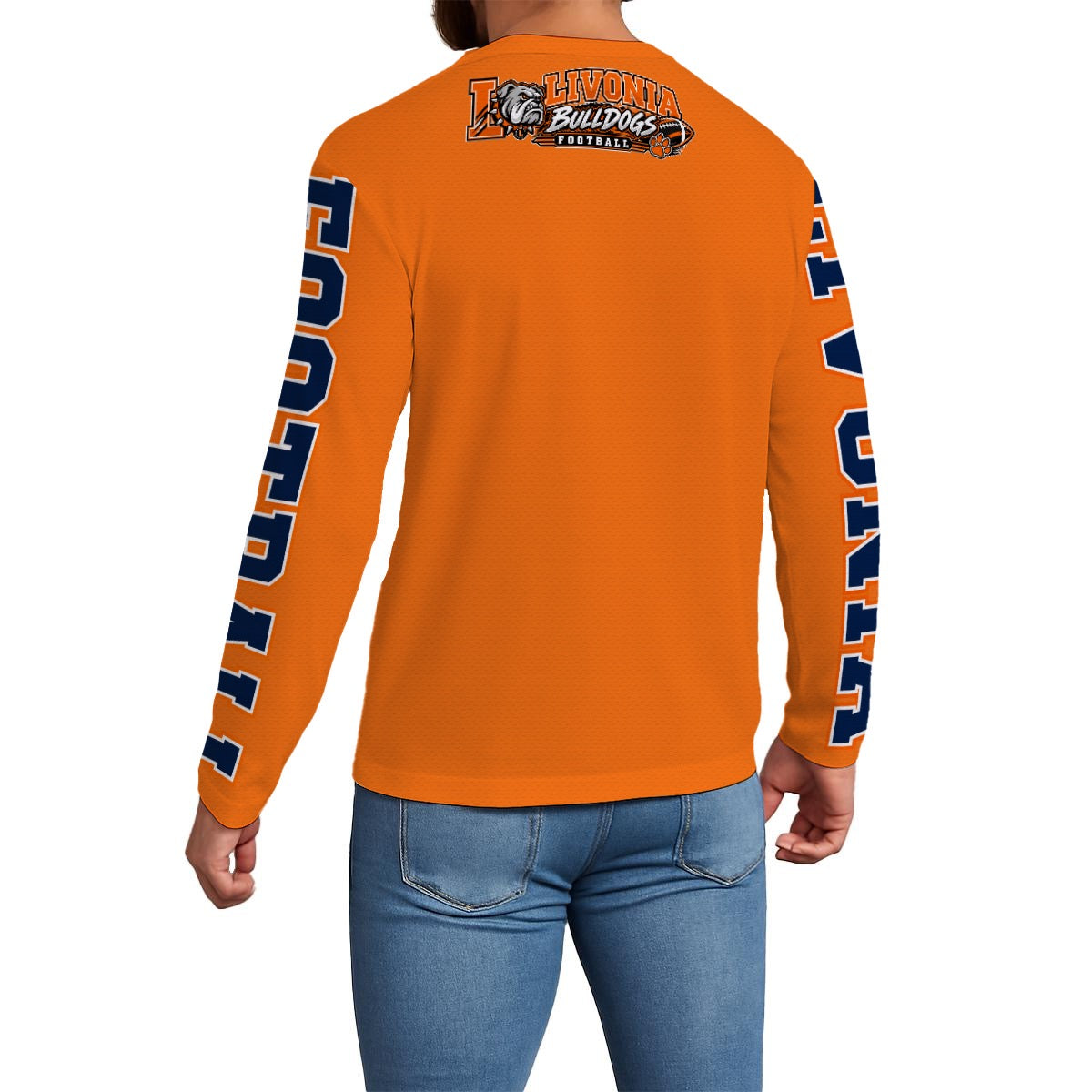 Livonia Football Men's Long Sleeve T-Shirt