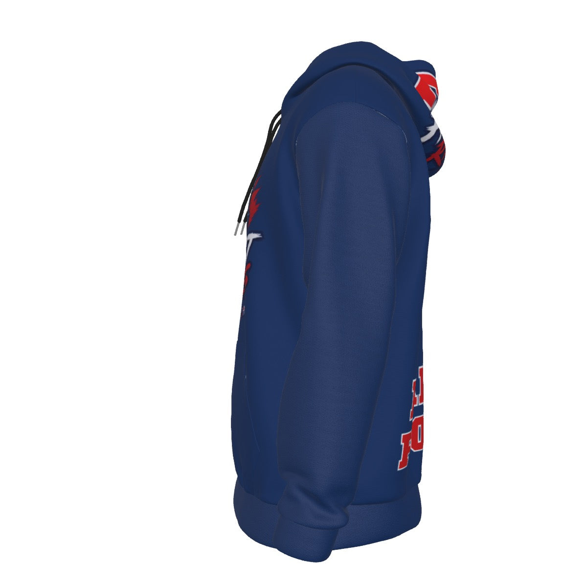 Fairport Football Men's Thicken Pullover Hoodie