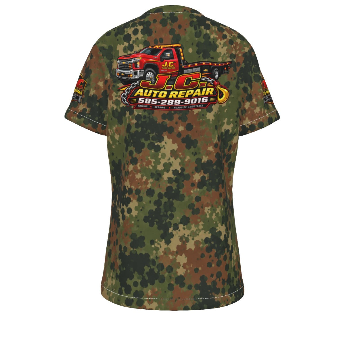 All-Over Print Children's Short-Sleeve T-Shirt | 180GSM Cotton