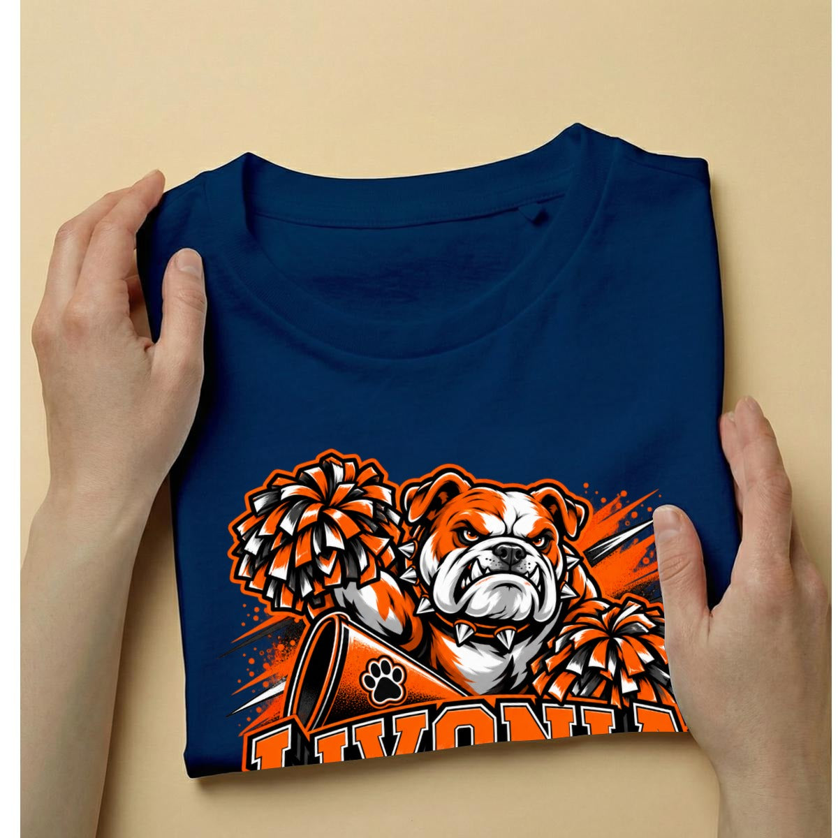 Livonia Junior Cheer Youth T-Shirt